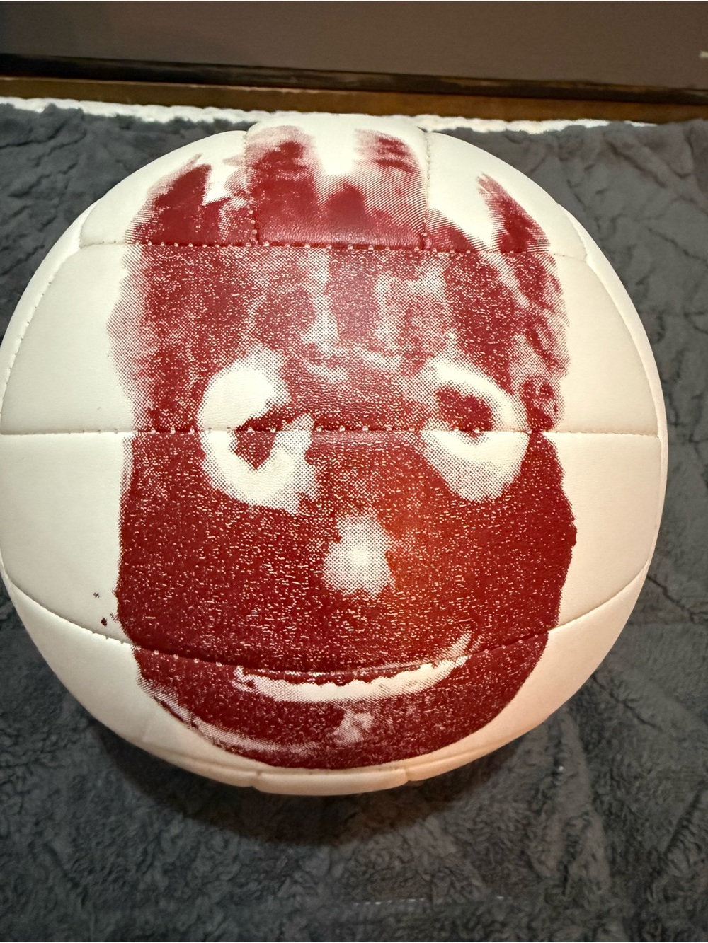 VINTAGE 2001 Film Cast Away Volleyball Wilson- Authentic Movie Replica WTH4615